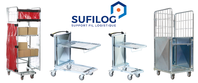 À la recherche de SUPPORTS LOGISTIQUES pour votre prochain projet ?