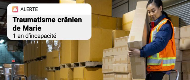 Une campagne pour prévenir les CHUTES au travail