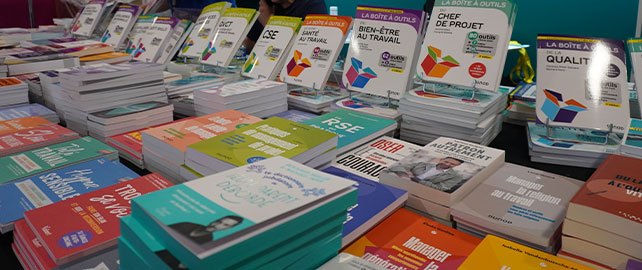 La librairie des Chartrons EN DEDICACES à Préventica Bordeaux