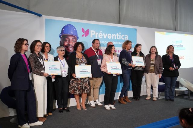 🏆 Prix du Management Inspirant – Les lauréats de Préventica Bordeaux 2025