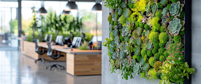 Comment le « BIOPHILIC DESIGN » améliore-t-il la santé au travail ?