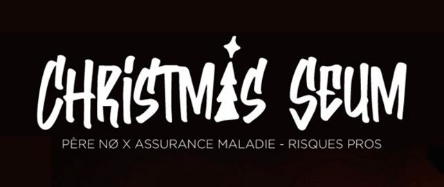 Les RISQUES PROFESSIONNELS concernent tout le monde… même le Père Noël !