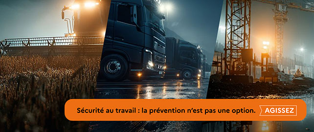 Sécurité au travail : la PRÉVENTION n’est pas une option