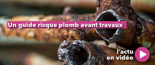 Un guide RISQUE PLOMB avant travaux