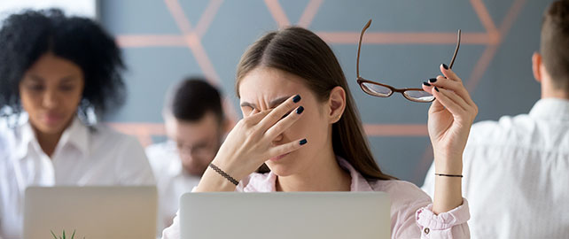 SANTÉ VISUELLE : identifier & prévenir les troubles selon son métier