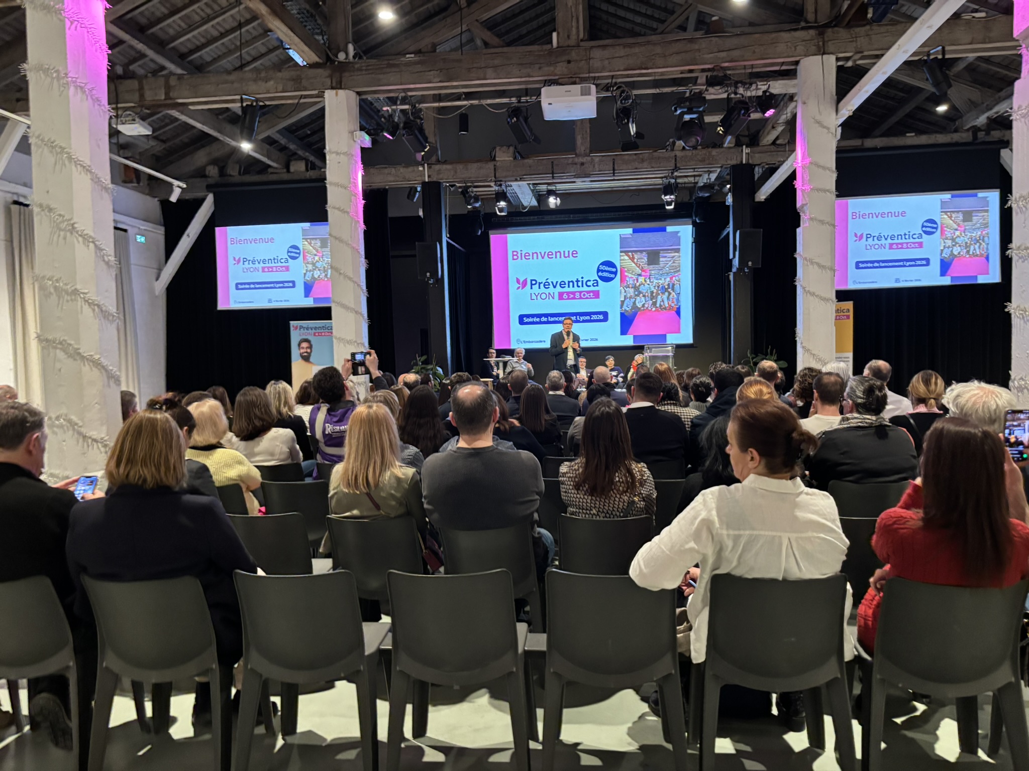 Préventica Lyon : Retour sur le LANCEMENT OFFICIEL de l'édition lyonnaise