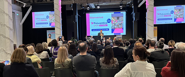 Préventica Lyon : Retour sur le LANCEMENT OFFICIEL de l'édition 2026