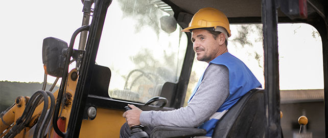 ANGLES MORTS : un danger invisible autour des engins de chantier