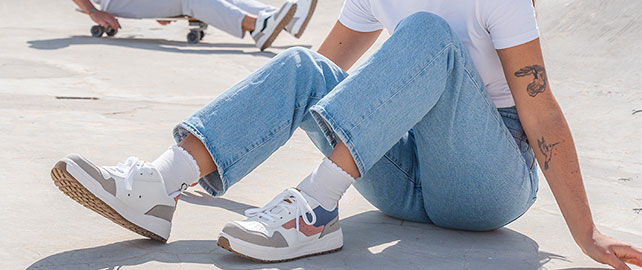 Des baskets de sécurité fabriquées en france !