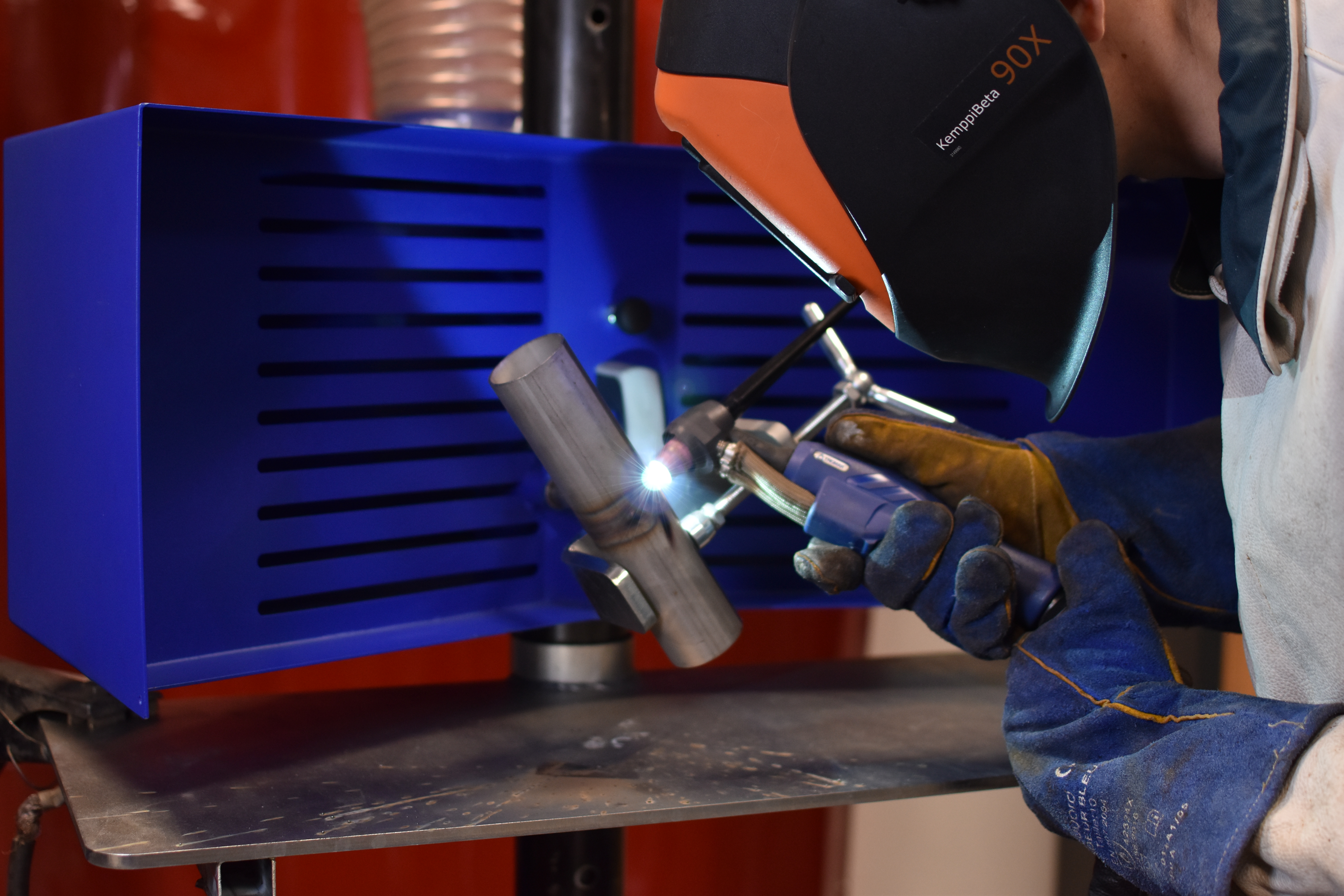 ERGOMATE : table avec dosseret aspirant pour CENTRES DE FORMATION