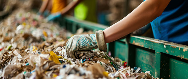 DECHETS : comment mieux prévenir les risques pour la santé des agents ?