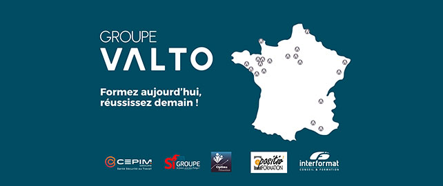 Formation SANTÉ et SÉCURITÉ : comment concilier déploiement national et ancrage local ? La réponse du groupe Valto
