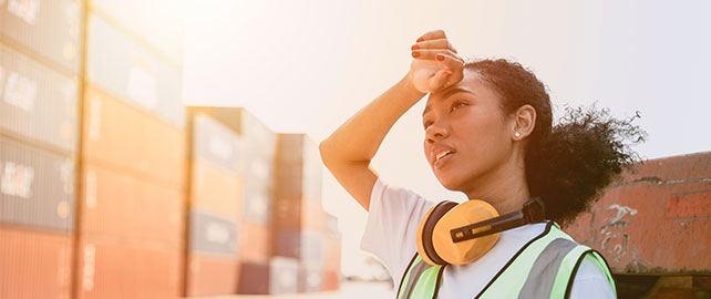 L’EU-OSHA explore les impacts du CHANGEMENT CLIMATIQUE sur le monde du travail