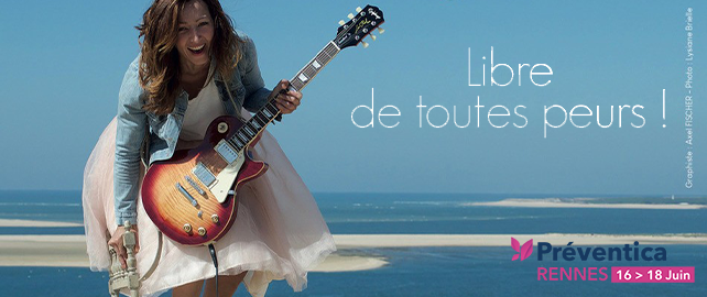 CONFÉRENCE-SPECTACLE : Libre de toutes peurs ! à Préventica Rennes