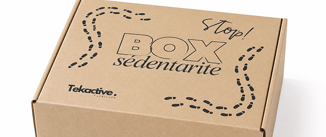 Une box pour lutter contre la SÉDENTARITÉ au bureau