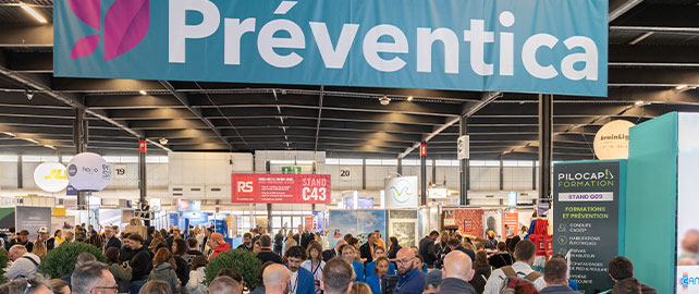 Une PLACE DES CONSULTANTS inaugurée à Préventica Rennes
