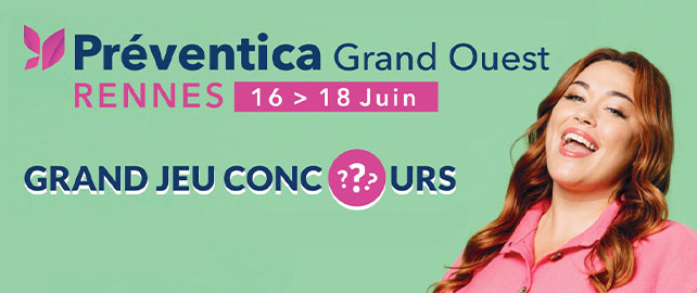 Un GRAND JEU CONCOURS à Préventica Rennes