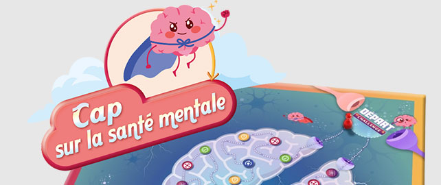 SANTÉ MENTALE : un jeu de plateau pour sensibiliser les équipes