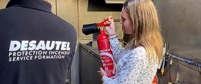 DESAUTEL : votre partenaire formation incendie