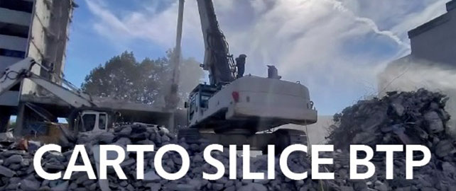 CARTO SILICE relance son appel aux entreprises du BTP