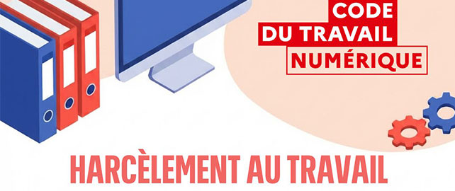 HARCÈLEMENT AU TRAVAIL : un modèle de lettre pour signaler les faits à l’employeur