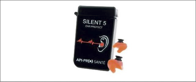 SILENT 5 (modèle breveté) : première protection auditive réglable en un seul geste