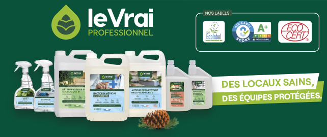 Milieux professionnels : NETTOYER et DÉSINFECTER sans surexposer