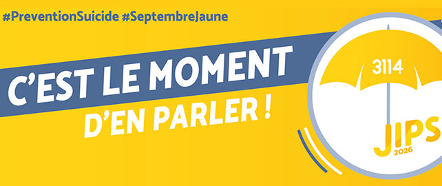 SEPTEMBRE JAUNE 2026 : les professionnels aussi ont un rôle à jouer