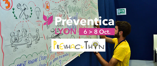 Le PREVHACKTHON fait son grand retour à Préventica Lyon