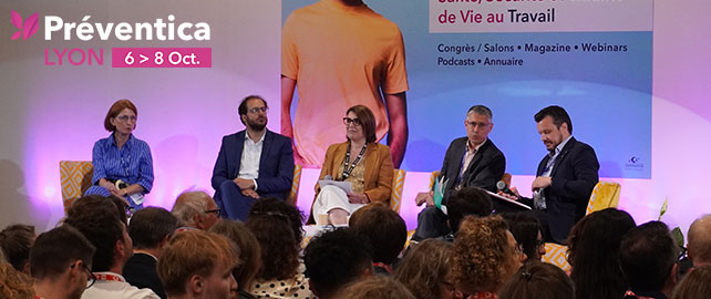 Les CONFÉRENCES EN LIVE depuis Préventica Lyon