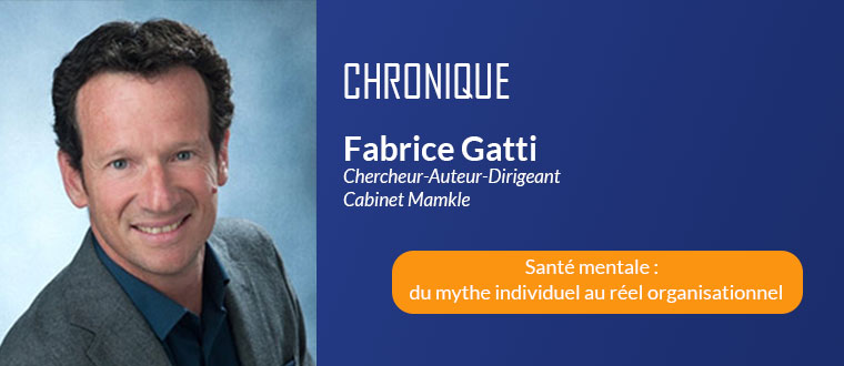 La SANTÉ : d’une question individuelle à un équilibre structurel