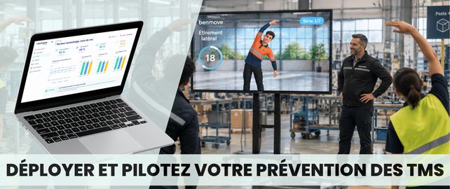 Benmove : la solution globale de prévention des TMS