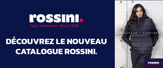 Découvrez le nouveau catalogue ROSSINI