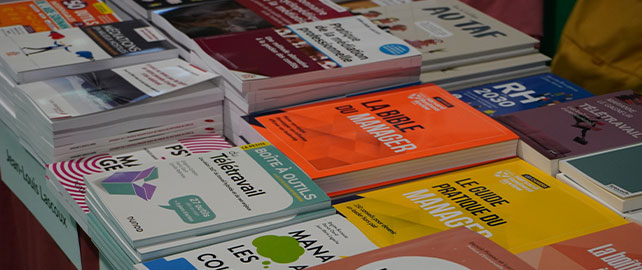 LIBRAIRIE & DEDICACES à Préventica Lyon 2026
