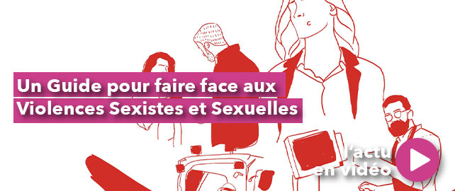 Un guide pour faire face aux VIOLENCES SEXISTES et SEXUELLES