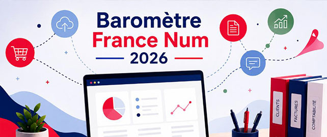 Baromètre France Num : les usages du NUMÉRIQUE dans les TPE-PME