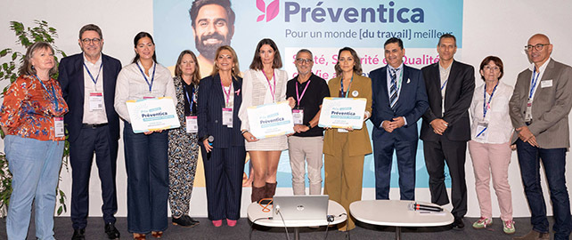 Quatre démarches inspirantes en management et QVCT récompensées par le Prix Préventica du Management Inspirant 2026