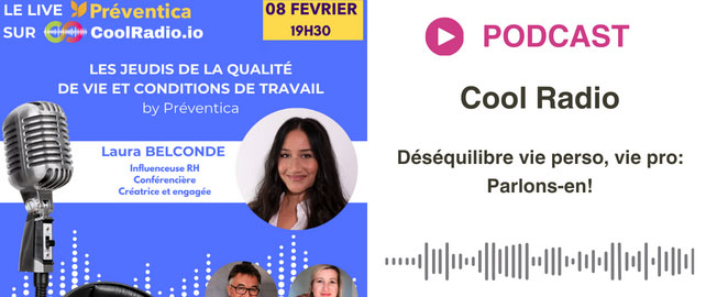 Déséquilibre vie perso, vie pro, Parlons-en !