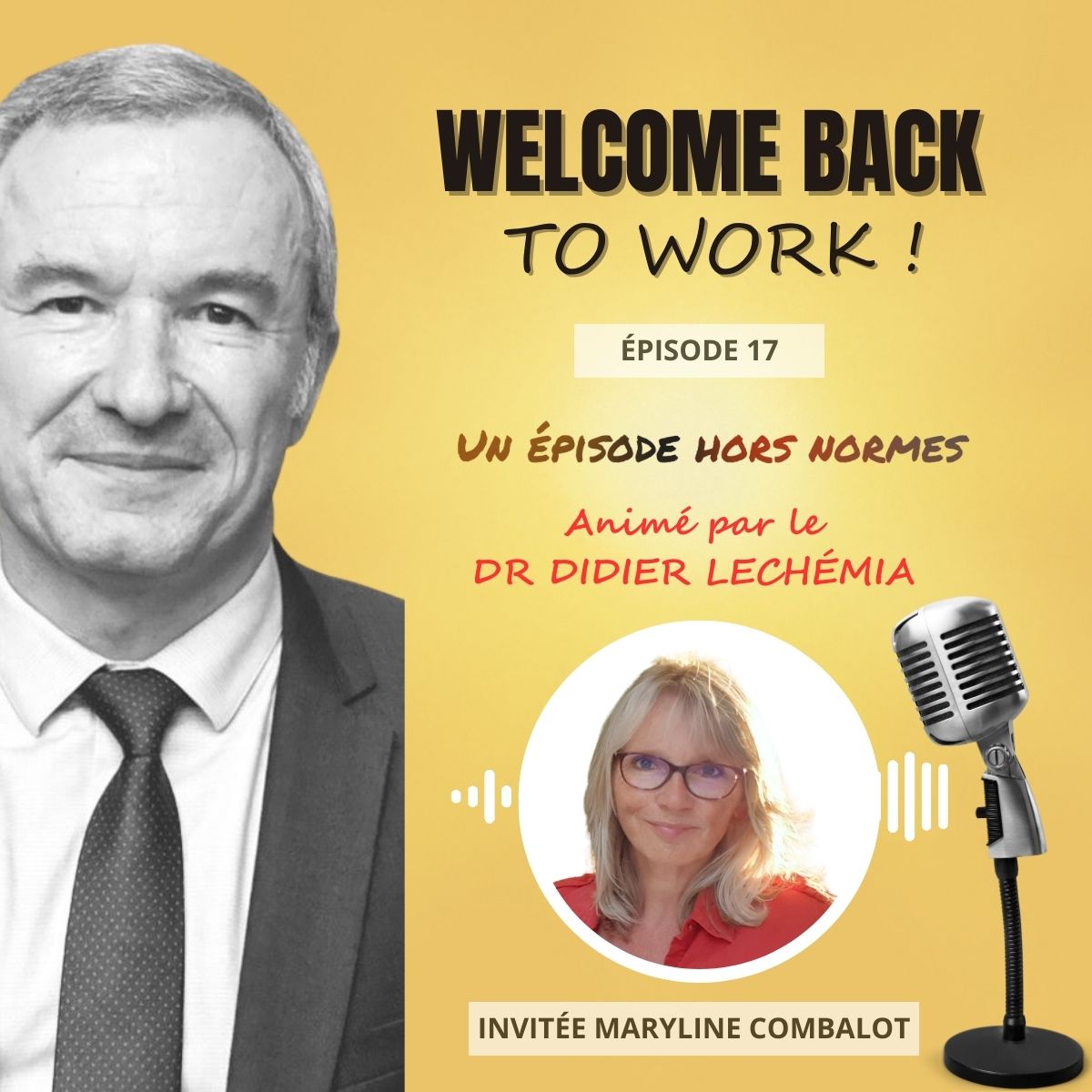 Cycle "Retour en Entreprise après un Burn-Out" : 2ème épisode - Maryline Combalot