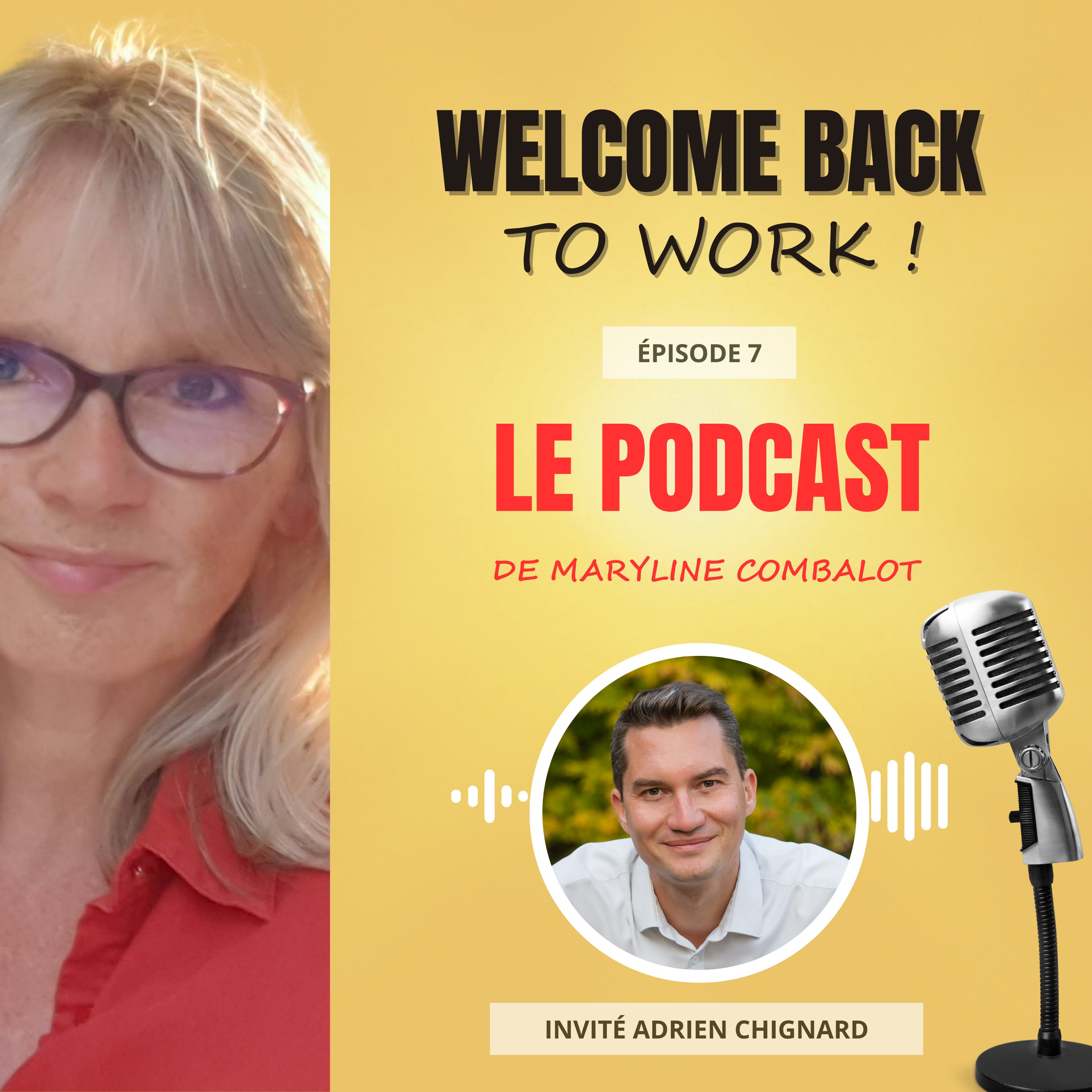 Retour en Entreprise après un Burn-Out : 8ème épisode - Adrien Chignard