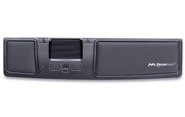 Souris centrale ergonomique sans fil - Prime Mousetrapper