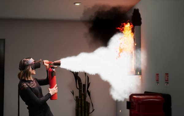 Simulateur immersif de sécurité incendie - YouRescue