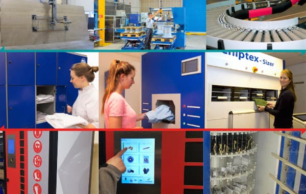 Manutention, levage et distribution automatique