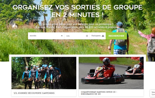 Organisation de sorties collectives