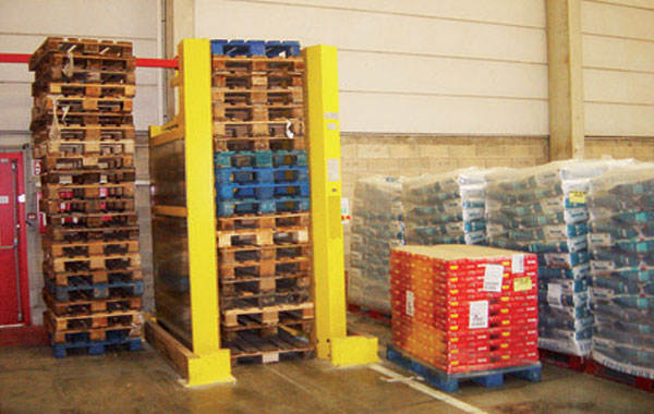 Magasin à palettes autonome - MAGAPAL®