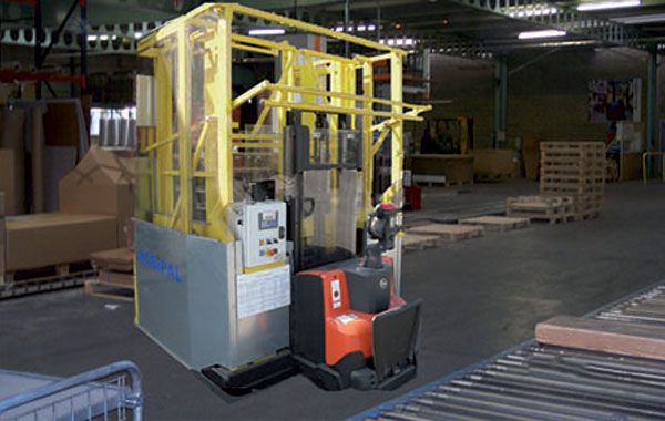 Magasin à palettes mobile - MOBIPAL®