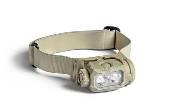 Lampe frontale DIABLO de LAGO - La lampe frontale de l'armée française