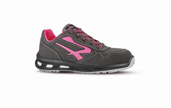Chaussure de securité femme type sport - CANDY S3 SRC CI ESD - RED LION