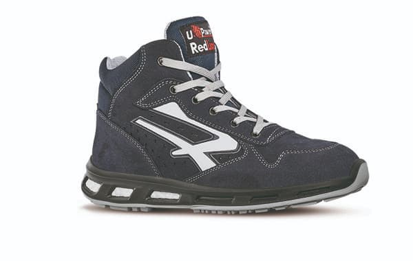 Chaussure de securité haute type sport - MOVING S1P SRC ESD - RED LION