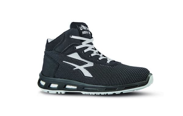 Chaussure de sécurité haute - STEGO S3 SRC CI ESD- RED LION